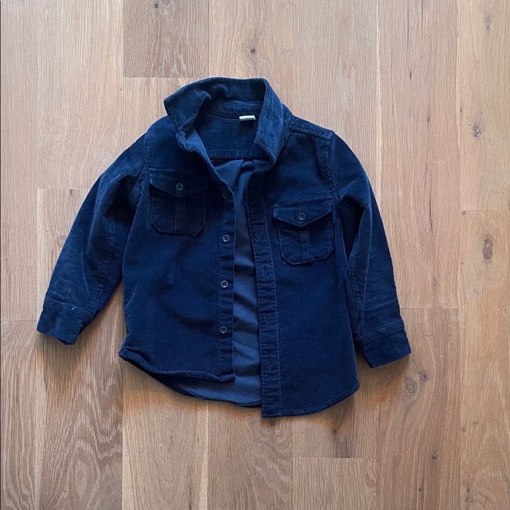 GAP Dark Blue Kids Jean Jacket